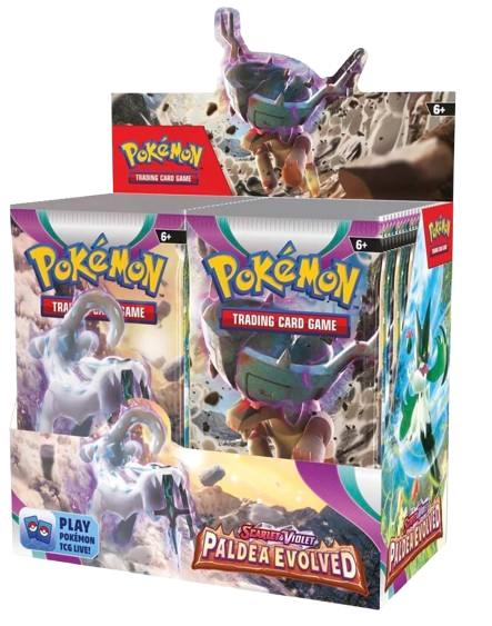 Paldea Evolved Booster Box - Paldea Evolved