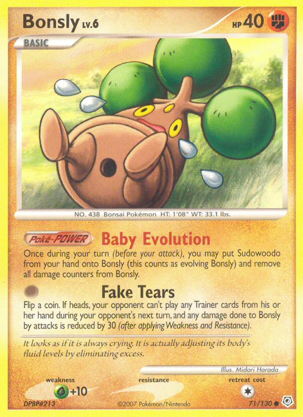 Bonsly - 71/130 - Diamond & Pearl