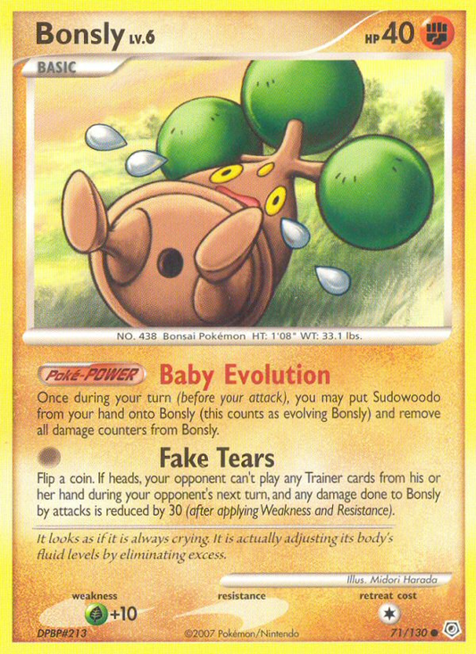 Bonsly - 71/130 - Diamond & Pearl
