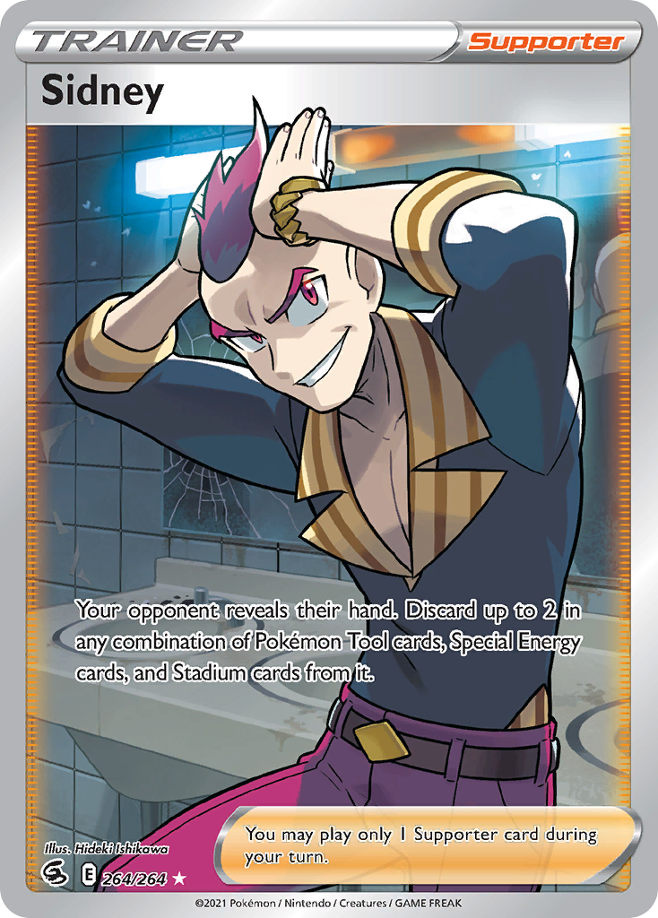 Sidney - 264/264 - holofoil - Fusion Strike