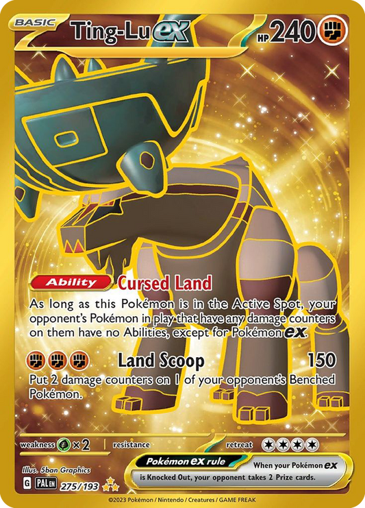 Ting-Lu ex - 275/193 - holofoil - Paldea Evolved