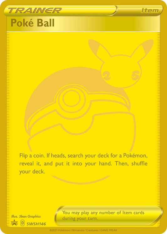 Poké Ball - SWSH146 - holofoil - SWSH Black Star Promos