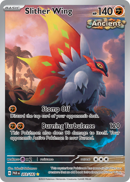 Slither Wing - 203/182 - holofoil - Paradox Rift