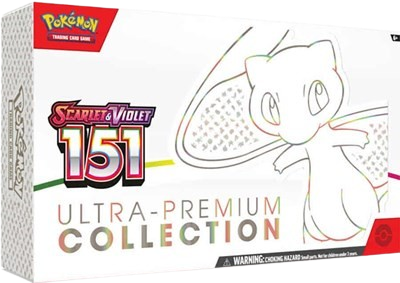 151 Ultra - Premium Collection - Pokemon TCG - Pokémon TCG