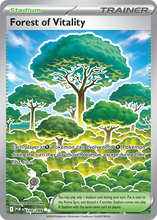 Forest of Vitality - 109/088 - holofoil - Perfect Order