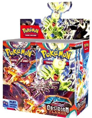 Obsidian Flames Booster Box - Pokemon TCG - Pokémon TCG