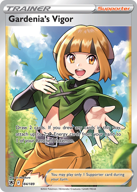 Gardenia's Vigor - 184/189 - holofoil - Astral Radiance
