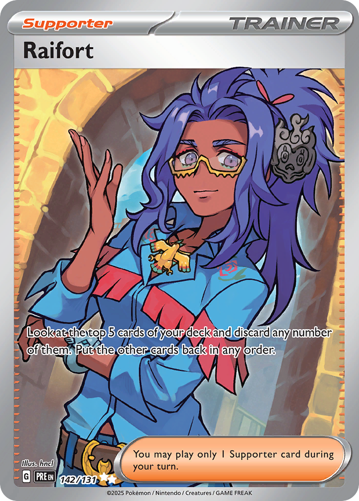 Raifort - 142/131 - holofoil - Prismatic Evolutions