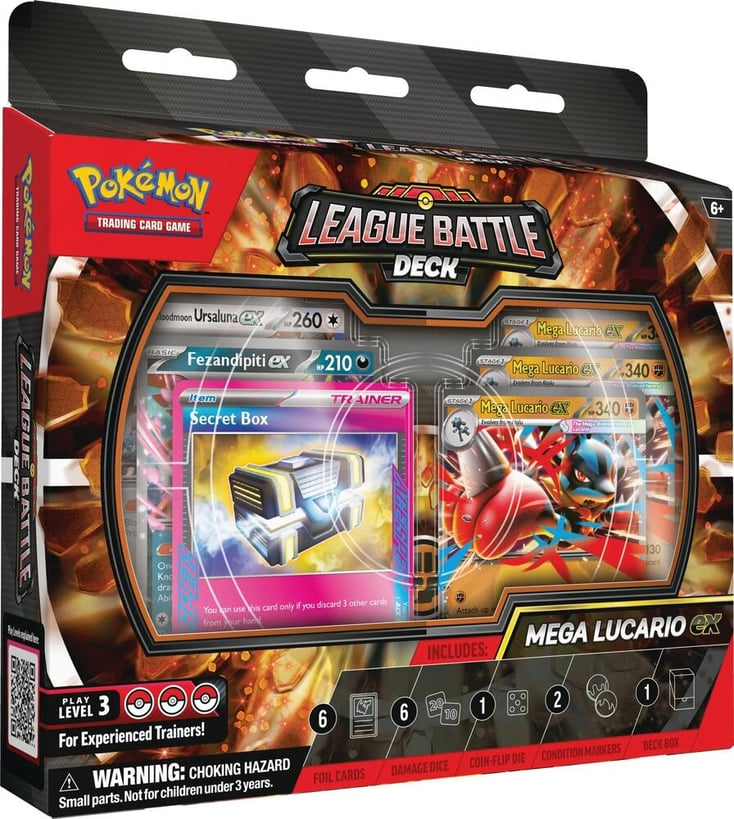 League Battle Deck (Mega Lucario ex) - Miscellaneous
