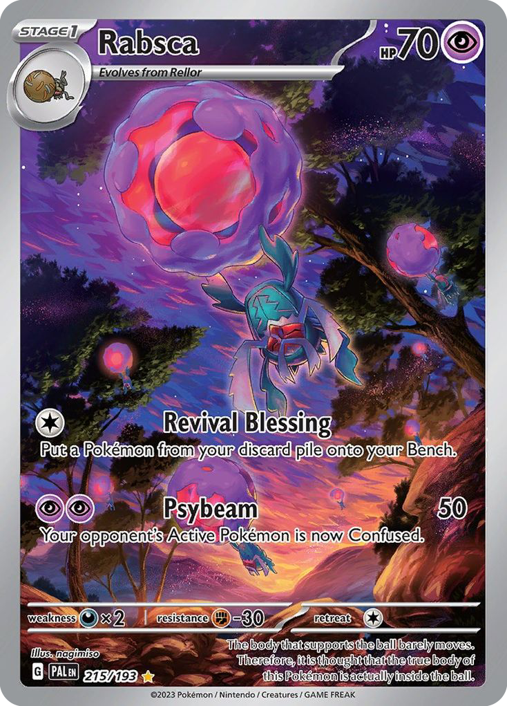 Rabsca - 215/193 - holofoil - Paldea Evolved