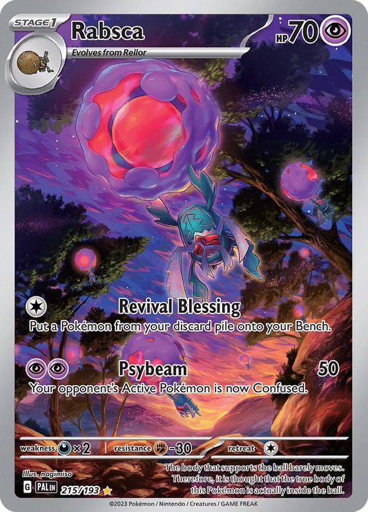 Rabsca - 215/193 - holofoil - Paldea Evolved