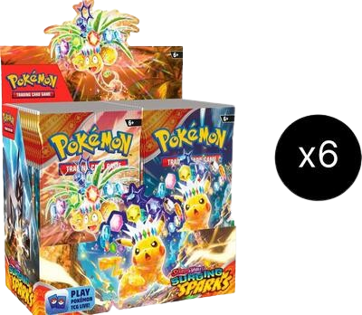 Surging Sparks Booster Box Case - Surging Sparks