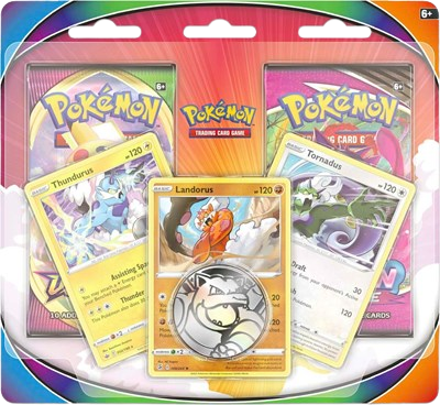 Fusion Strike Unova Two Pack Blister - Forces of Nature Trio - Pokemon TCG - Pokémon TCG