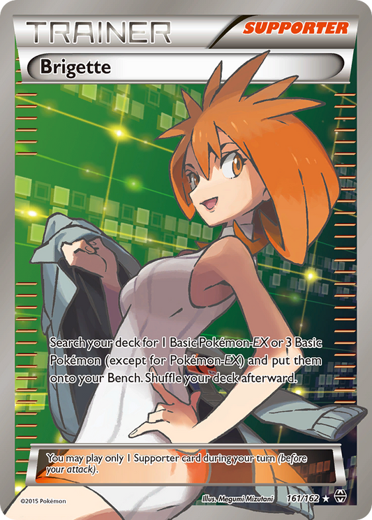 Brigette - 161/162 - holofoil - BREAKthrough