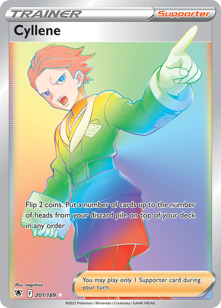 Cyllene - 201/189 - holofoil - Astral Radiance