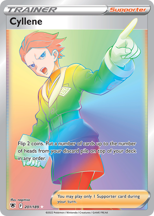 Cyllene - 201/189 - holofoil - Astral Radiance