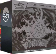 Pokemon Mega Evolution Pitch Black Elite Trainer Box Factory Sealed