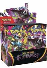 Pokemon Pitch Black Booster Display Box Sealed Presale 7/17