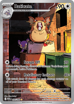 Raticate - 099/088 - holofoil - Perfect Order