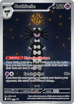 Gothitelle - 211/224 - holofoil - Scarlet & Violet Black Star Promos