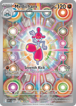 Medicham - 241/217 - holofoil - Ascended Heroes