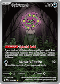 Spiritomb - 148/132 - holofoil - Mega Evolution