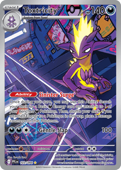 Toxtricity - 103/094 - holofoil - Phantasmal Flames