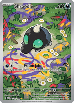 Shroodle - 149/132 - holofoil - Mega Evolution