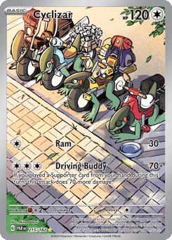 Cyclizar - 215/182 - holofoil - Paradox Rift