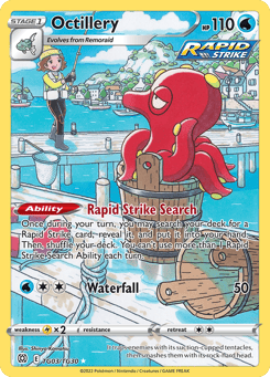 Octillery - TG03/TG30 - holofoil - Brilliant Stars Trainer Gallery