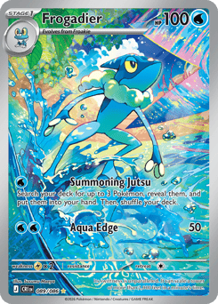 Frogadier - 089/086 - holofoil - Chaos Rising